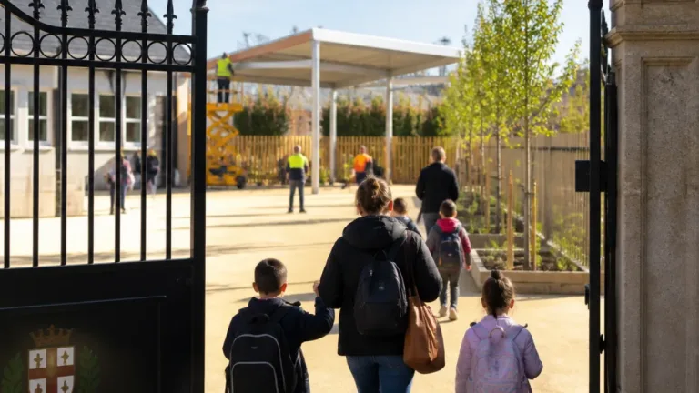 Rentrée 2026 : à Charleville-Mézières, priorités sur la sécurité, la fraîcheur des cours et le périscolaire