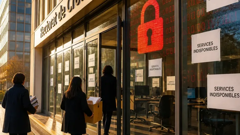 Rentrée compliquée dans l’académie de Créteil : la cyberattaque perturbe encore le rectorat