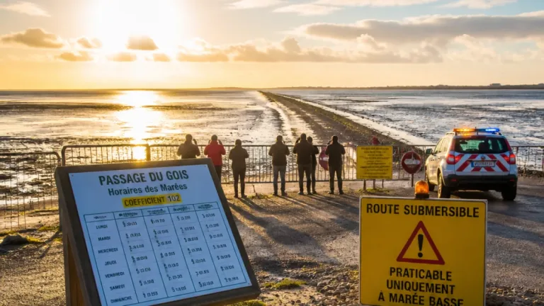 Retour des grandes marées en Vendée du 13 au 16 août : attention aux coefficients, la vigilance recommandée