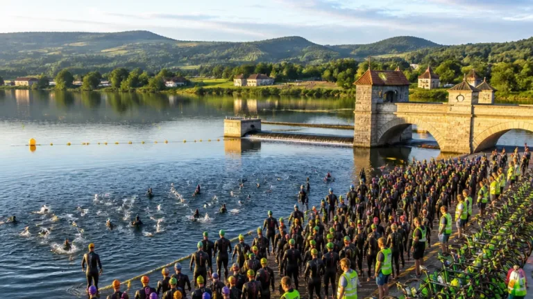 Retour du Full : l’IRONMAN Vichy réunit plus de 3 300 concurrents autour du lac d’Allier