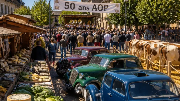 Riom-ès-Montagnes prépare la 28e fête du bleu d’Auvergne, 50 ans d’AOP célébrés