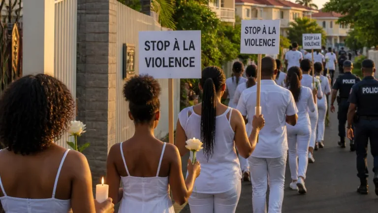 Rivière‑Salée se rassemble dimanche pour une marche blanche en mémoire de Manuélito Eloi