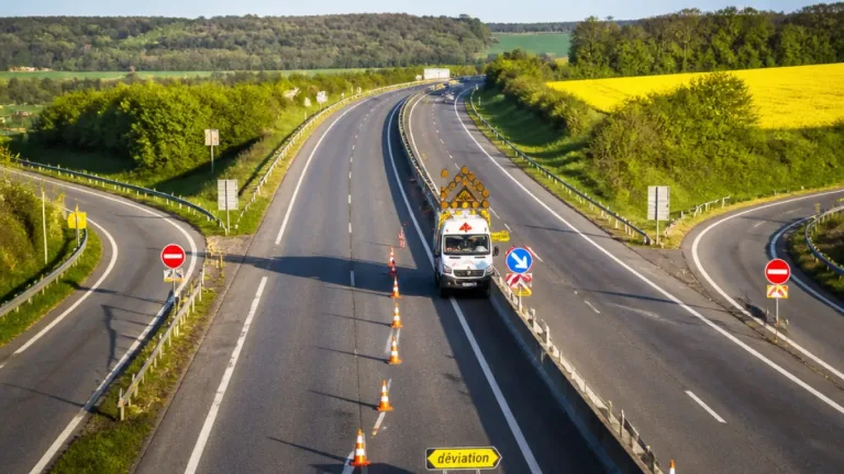RN19 : fermetures ponctuelles de bretelles entre Lure et Héricourt les 25 et 26 août