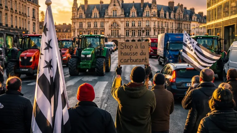 Rodez : la Coordination rurale appelle à manifester ce lundi contre la hausse du carburant