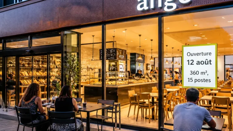 Rodez : la franchise Ange ouvre une boulangerie de 360 m² à Saint‑Marc, 15 emplois créés