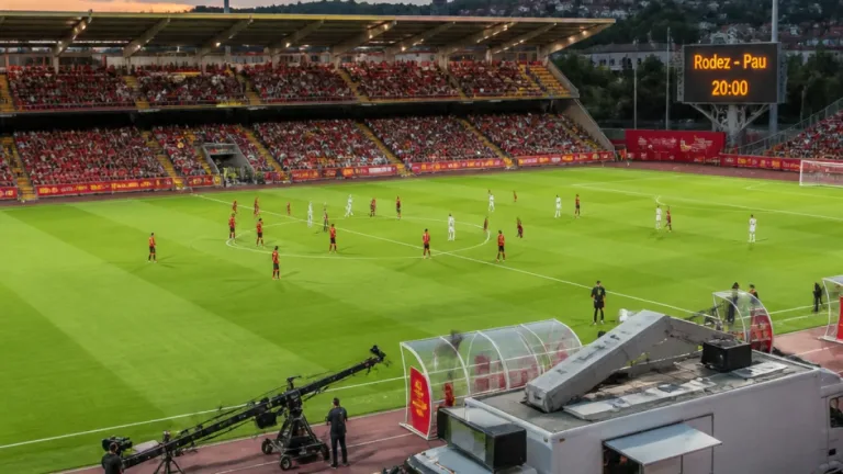 Rodez reçoit Pau ce vendredi : enjeu, compositions et points clés avant le coup d'envoi