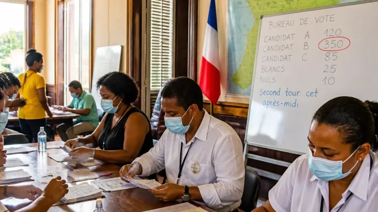 Rodolphe Alexandre élu sénateur de Guyane au premier tour, second siège en jeu l’après‑midi