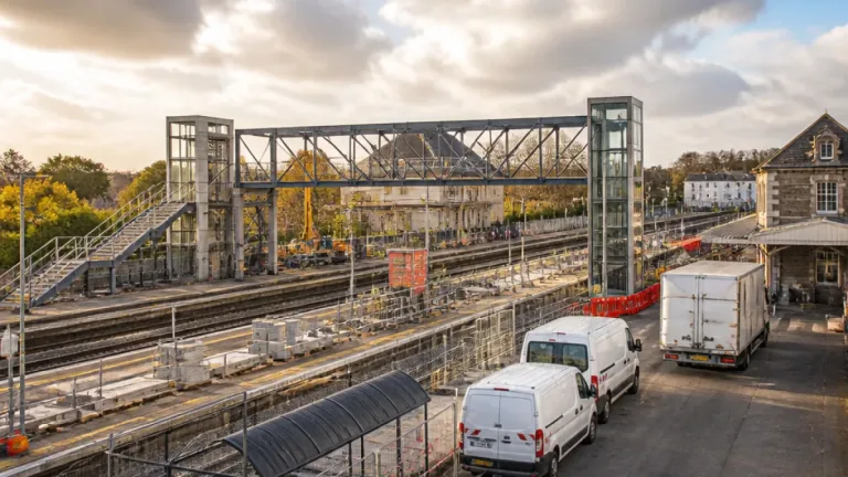 Rosporden : 8,05 M€ pour rendre la gare accessible et sécuriser les traversées d’ici 2027