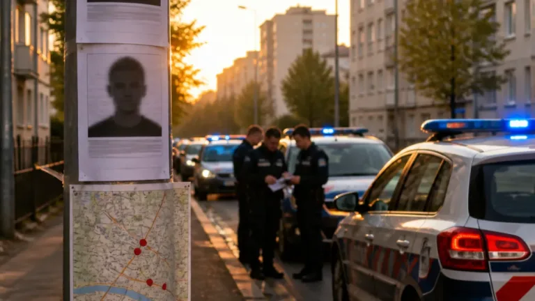 Rouen : appel à témoins après la disparition d’un adolescent dans les Hauts-de-Rouen