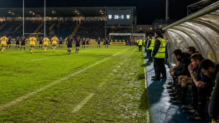 Rouen battu à Domec : l'US Carcassonne inflige un 28-5 qui pose des questions au RNR