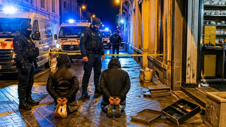 Rouen : deux jeunes interpellés en flagrant délit après une série de cambriolages