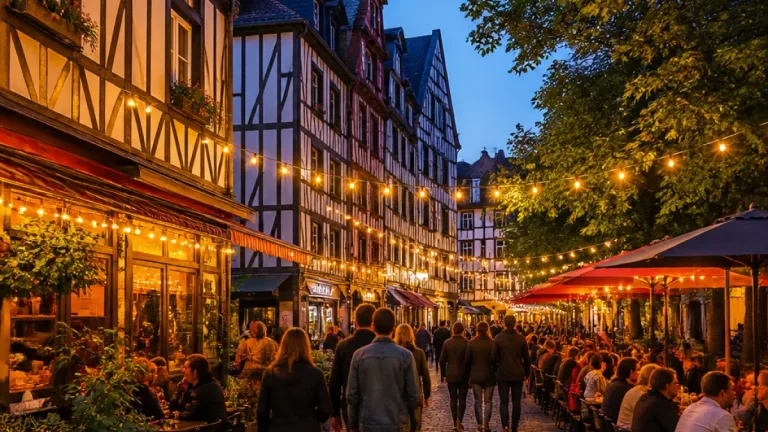 Rouen : la rue Cauchoise retrouve un second souffle et se pose en « village urbain »
