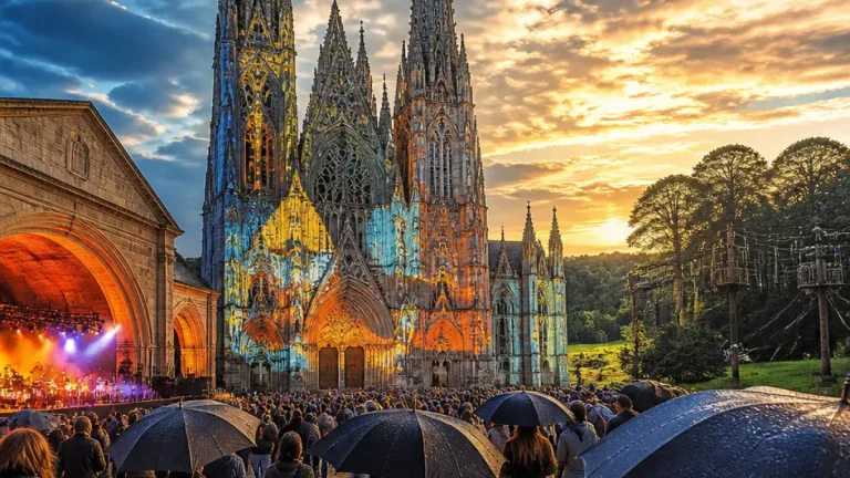 Rouen : un week‑end festif du 21 au 23 août entre musique, lumière et nature