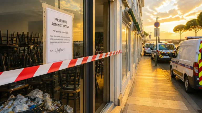 Royan : fermeture administrative d’un restaurant du front de mer pour graves manquements d’hygiène