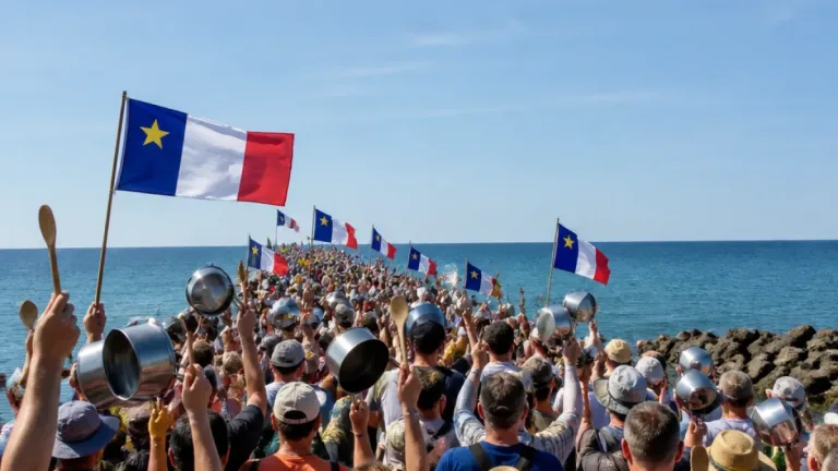 Saint‑Aubin‑sur‑Mer : le Grand Tintamarre sonnera ce samedi le point d’orgue de la semaine acadienne