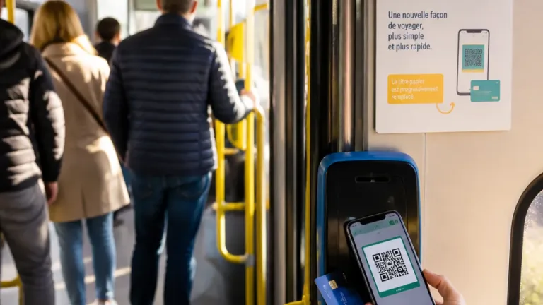 Saint-Brieuc : ce qui change sur le réseau Tub avec la généralisation des QR codes et du paiement par carte