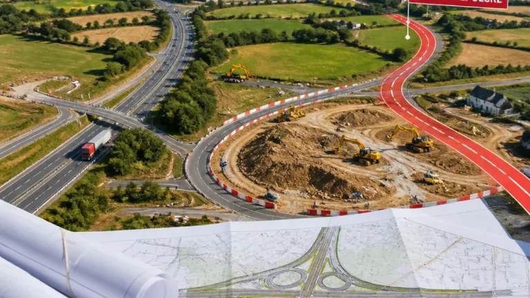 Saint‑Brieuc : l’étude relance le débat sur la rocade sud et son coût de 150 M€