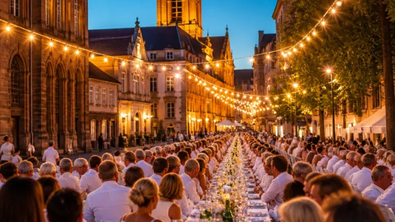 Saint-Brieuc : les inscriptions ouvertes pour le « Dînons en blanc » du 4 septembre