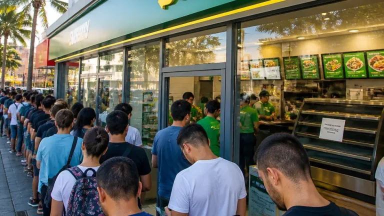 Saint-Denis : l’ouverture du premier Subway à La Réunion marquée par des ratés, l’enseigne promet des corrections