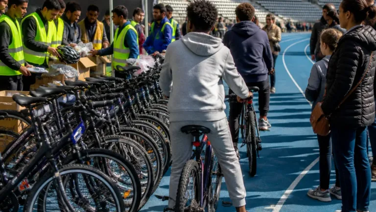 Saint‑Denis : lancement de la distribution des premiers vélos gratuits pour les jeunes