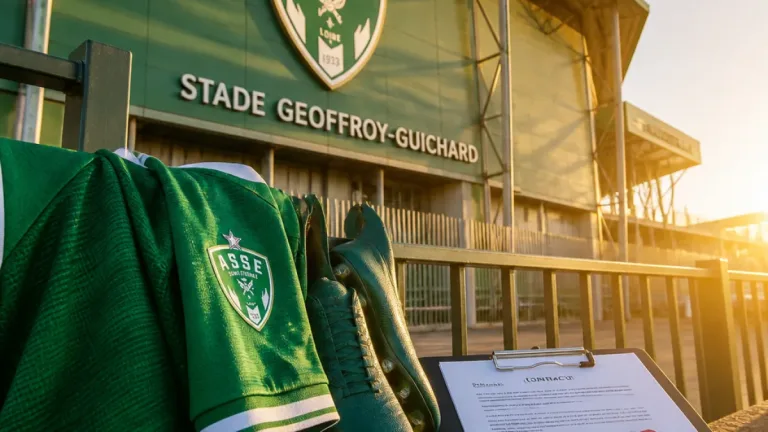 Saint-Étienne enrôle le Slovène Tamar Svetlin pour renforcer le milieu
