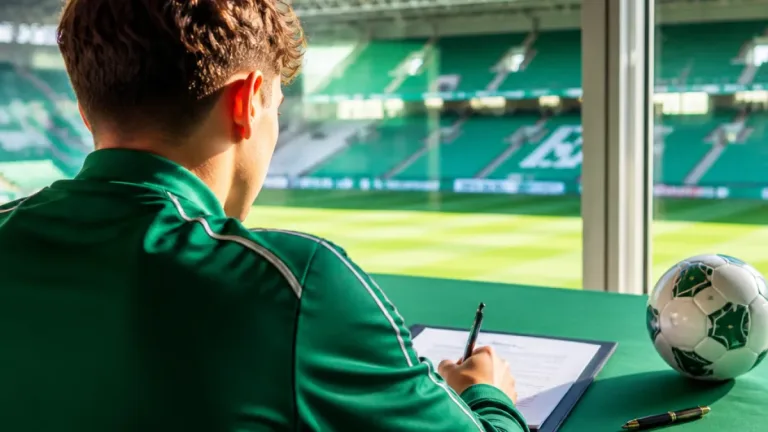 Saint-Étienne : Nadir El Jamali prolonge avec l'ASSE jusqu'en 2029