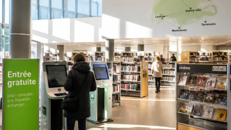 Saint-Étienne rend gratuites ses médiathèques pour élargir l’accès à la culture