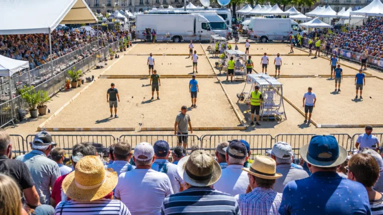 Saint-Florentin attend jusqu’à 12 000 visiteurs pour les championnats de France de pétanque
