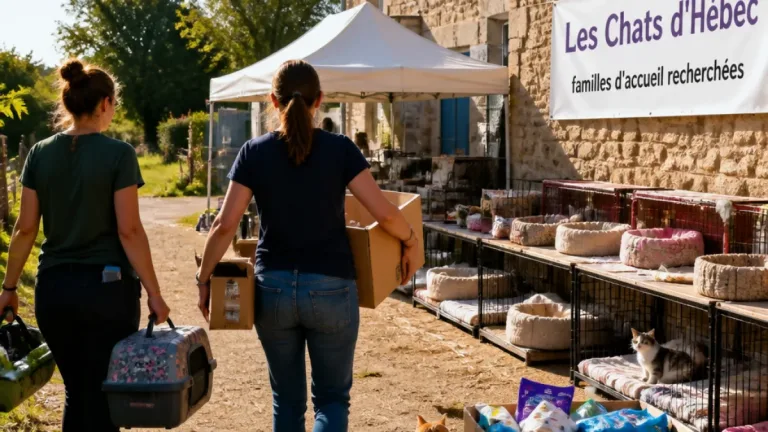 Saint-Lô : l’association Les Chats d’Hébèc’ lance un appel urgent pour trouver des familles d’accueil