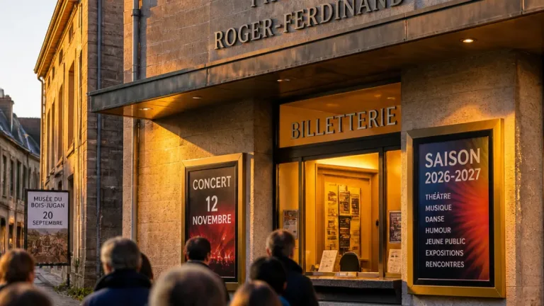 Saint-Lô : la billetterie du théâtre rouvre et présente 35 spectacles pour 2026-2027