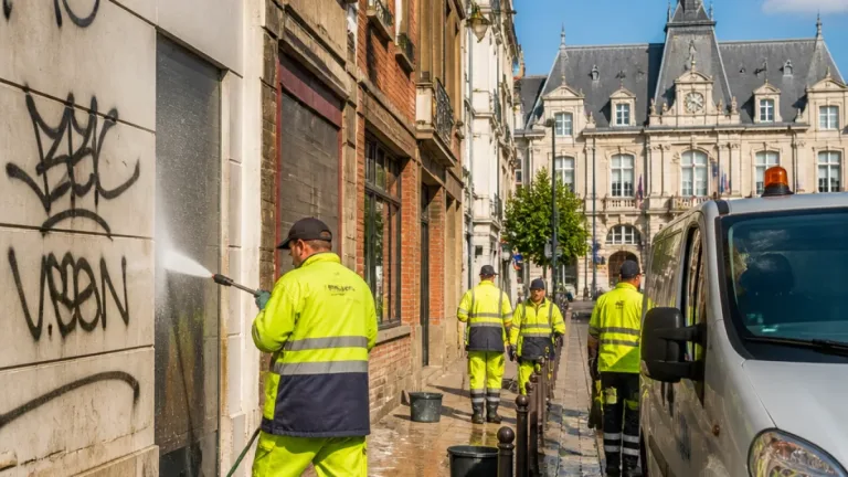 Saint‑Lô : la municipalité adopte une délibération pour nettoyer les tags jugés « insupportables »