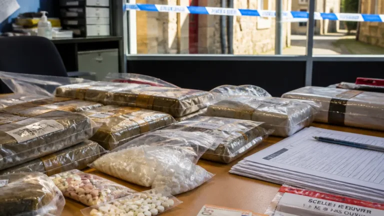 Saint-Lô : un trafic démantelé, pour plus de 100 000 € de drogues saisis