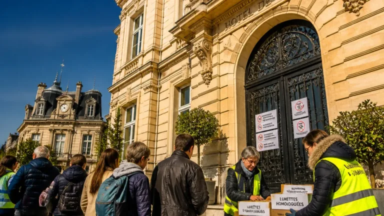 Saint‑Maur‑des‑Fossés distribue 1 000 paires de lunettes pour l’éclipse et alerte sur la sécurité
