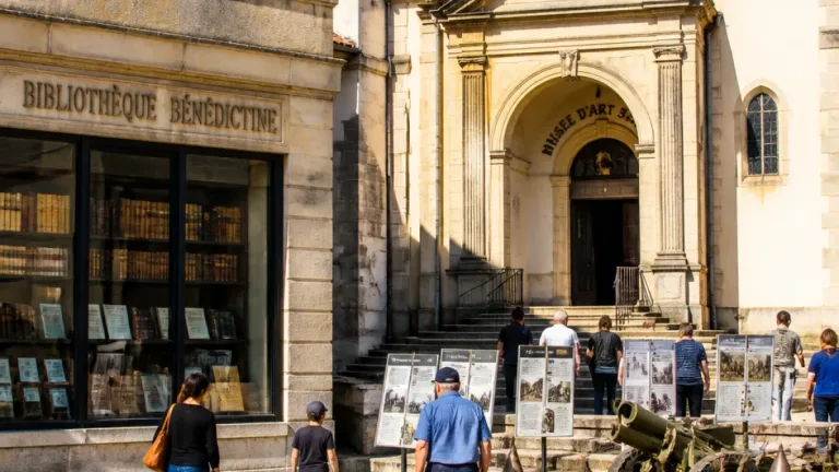 Saint‑Mihiel propose jusqu’à fin août des visites guidées gratuites de trois lieux patrimoniaux