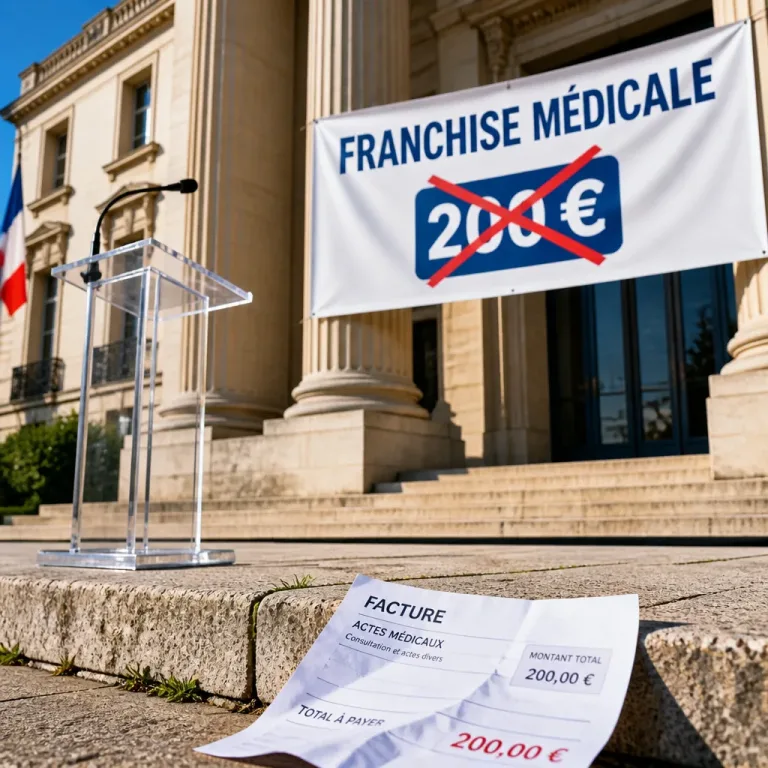 Le gouvernement renonce à doubler le plafond des franchises médicales après une annonce en juillet