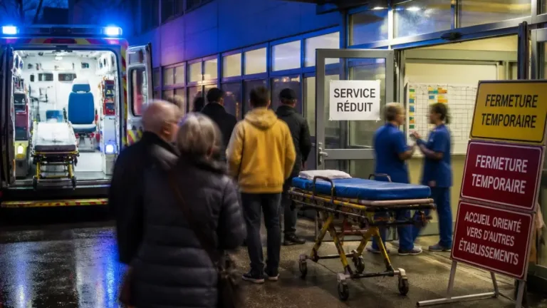 En Mayenne, la pénurie de médecins aux urgences persiste malgré une organisation assouplie