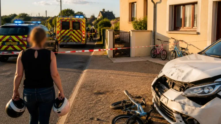 Saône‑et‑Loire : une mère de 33 ans tuée à vélo, le conducteur testé positif à la cocaïne