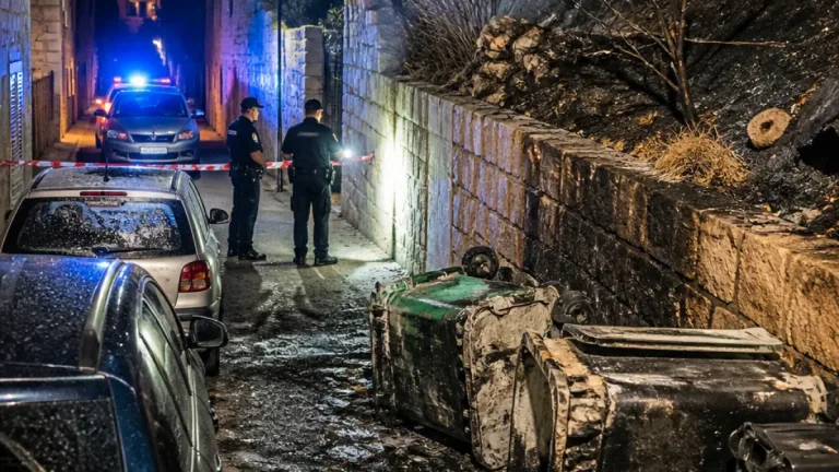 Sartène : un homme en garde à vue après plusieurs tentatives d'incendie dans la commune