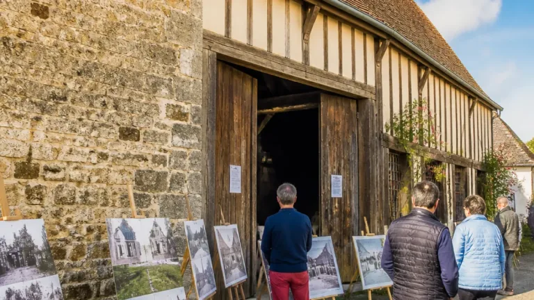 Saumont‑la‑Poterie : une grange‑pressoir du XVIIe siècle mise en lumière pour les Journées du patrimoine