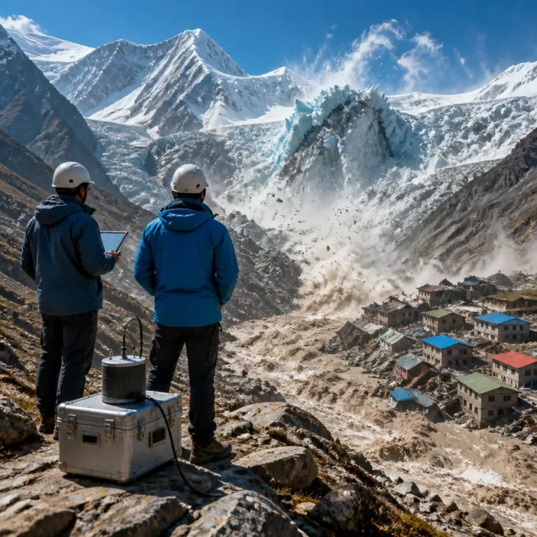 Effondrement mortel d’un glacier dans l’Himalaya : les scientifiques évaluent le risque ailleurs