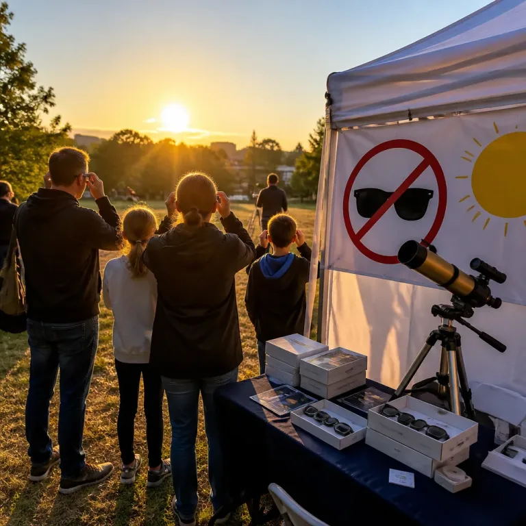 Éclipse du 12 août : comment observer le Soleil sans mettre vos yeux en danger