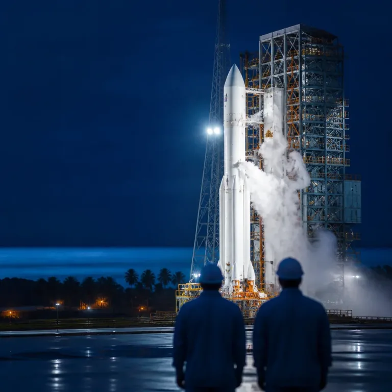 Chang'e 7 : la Chine lance une mission ambitieuse vers le pôle lunaire sud