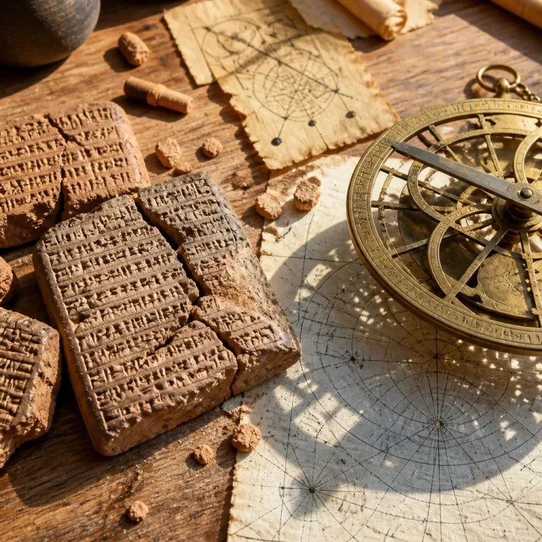 Des tablettes de Mésopotamie aux fragments d’Hipparque : la longue généalogie des catalogues d’étoiles