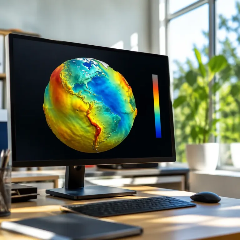 Non, ces images Nasa ne montrent pas la «vraie» forme de la Terre mais son géoïde exagéré