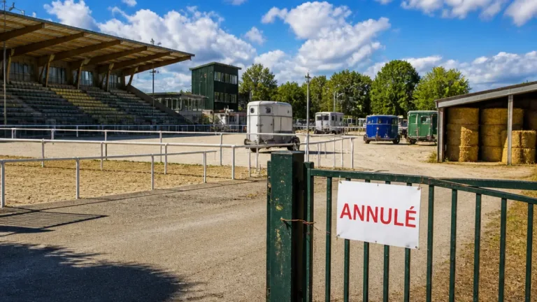 Sécheresse : à Saint-Lô, la première édition de « Cheval Excellence » annulée au pôle hippique