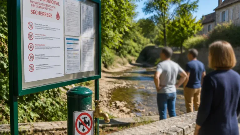 Sécheresse dans l’Oise : quatre nouveaux bassins placés en alerte, quelles communes sont touchées ?