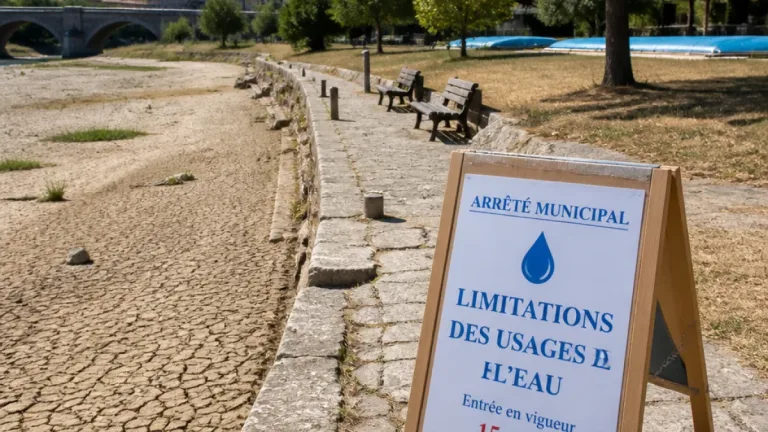 Sécheresse dans le Lot : la préfecture instaure de nouvelles limitations des usages de l’eau dès le 15 août