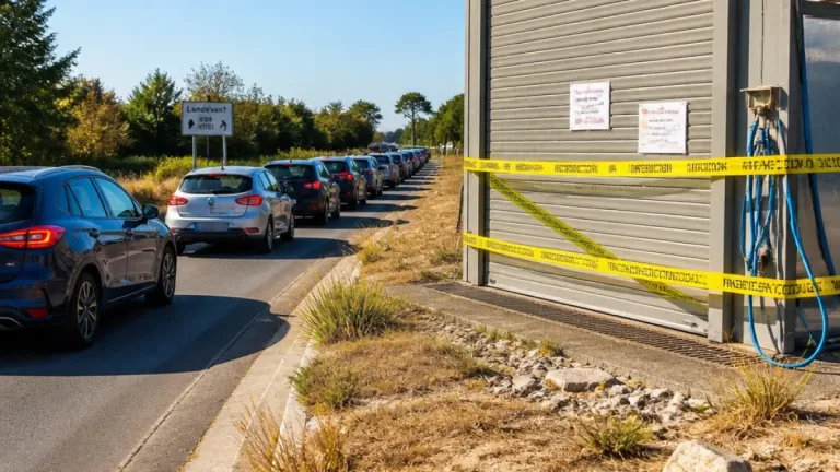 Sécheresse dans le Morbihan : toutes les stations de lavage contraintes à la fermeture, les professionnels s’alarment