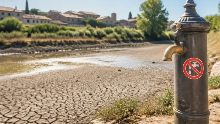 Sécheresse dans le Var : 15 communes du Gapeau basculent en alerte, 102 communes désormais sous restrictions