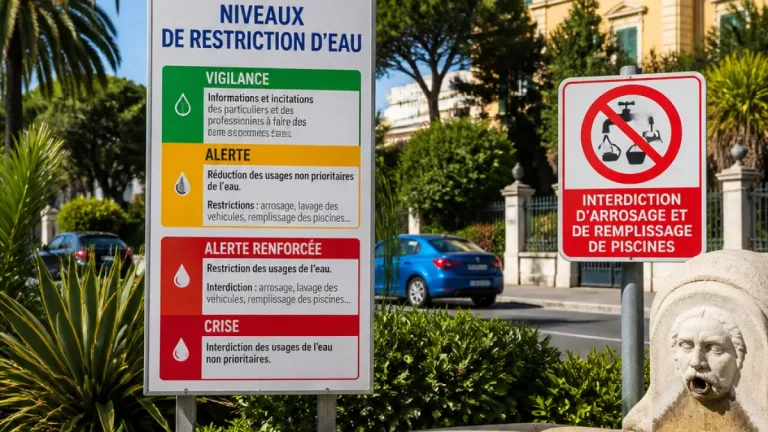 Sécheresse dans les Alpes-Maritimes : 100 communes placées sous restrictions avant le pic estival